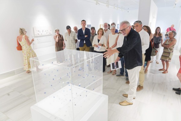 Benicàssim acoge una exposición retrospectiva en torno a la abstracción geométrica contemporánea