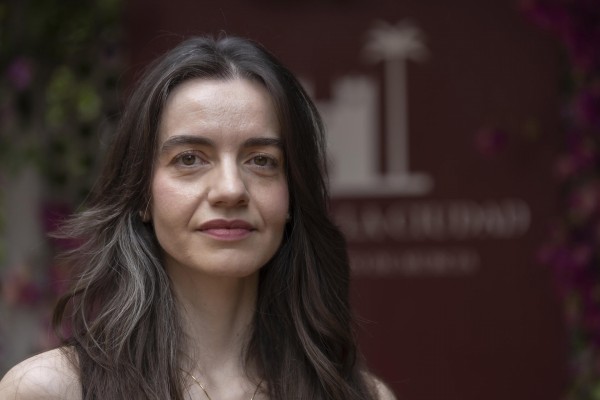 La fotoperiodista María Senovilla habla en Murcia de la guerra en Ucrania: 