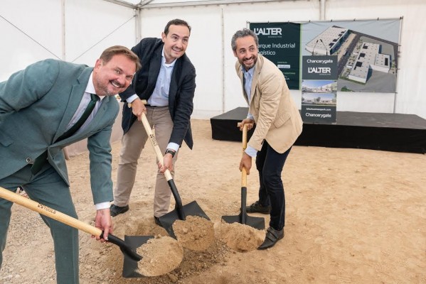 Chancerygate arranca en Alcàsser la construcción de su primer parque logístico en España 