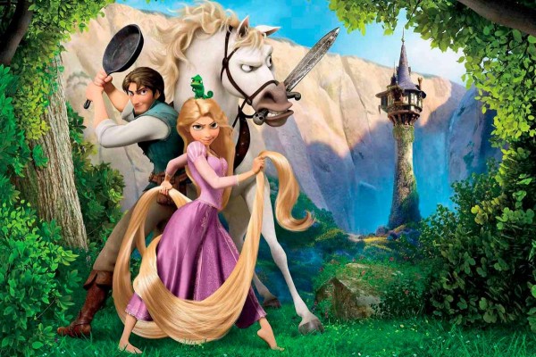 Enredados, malamente, con Disney