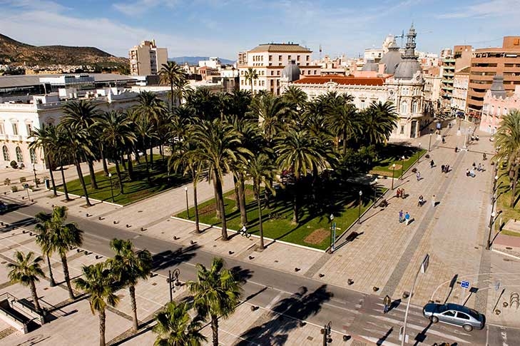 El Puerto declara urgente una inversión de 725.000 euros para reformar Héroes de Cavite y el Paseo Alfonso XII