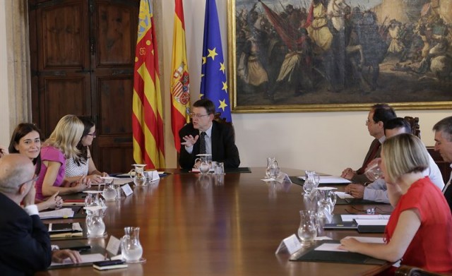 Puig llevará al Gobierno a los tribunales si Rajoy no le recibe este mes para hablar de financiación