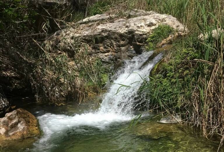 Río Alhárabe. - Foto: JUAN DIEGO SIMÓN Río Alhárabe.