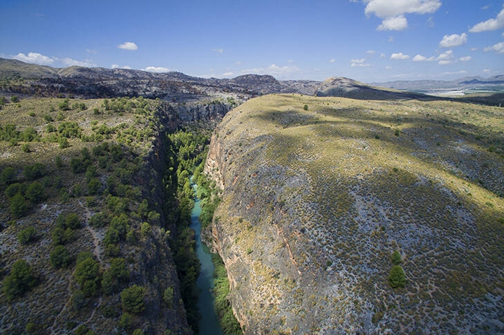 Cañón Aldamanes. - Foto: MURCIATURÍSTICA Cañón Aldamanes.