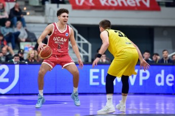 El base Dani García rescinde contrato y no seguirá en el UCAM Murcia CB