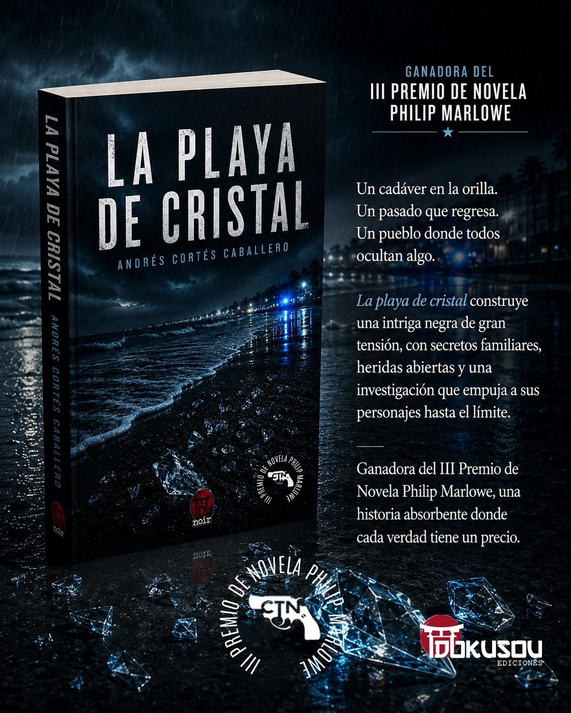 La playa de cristal - La playa de cristal