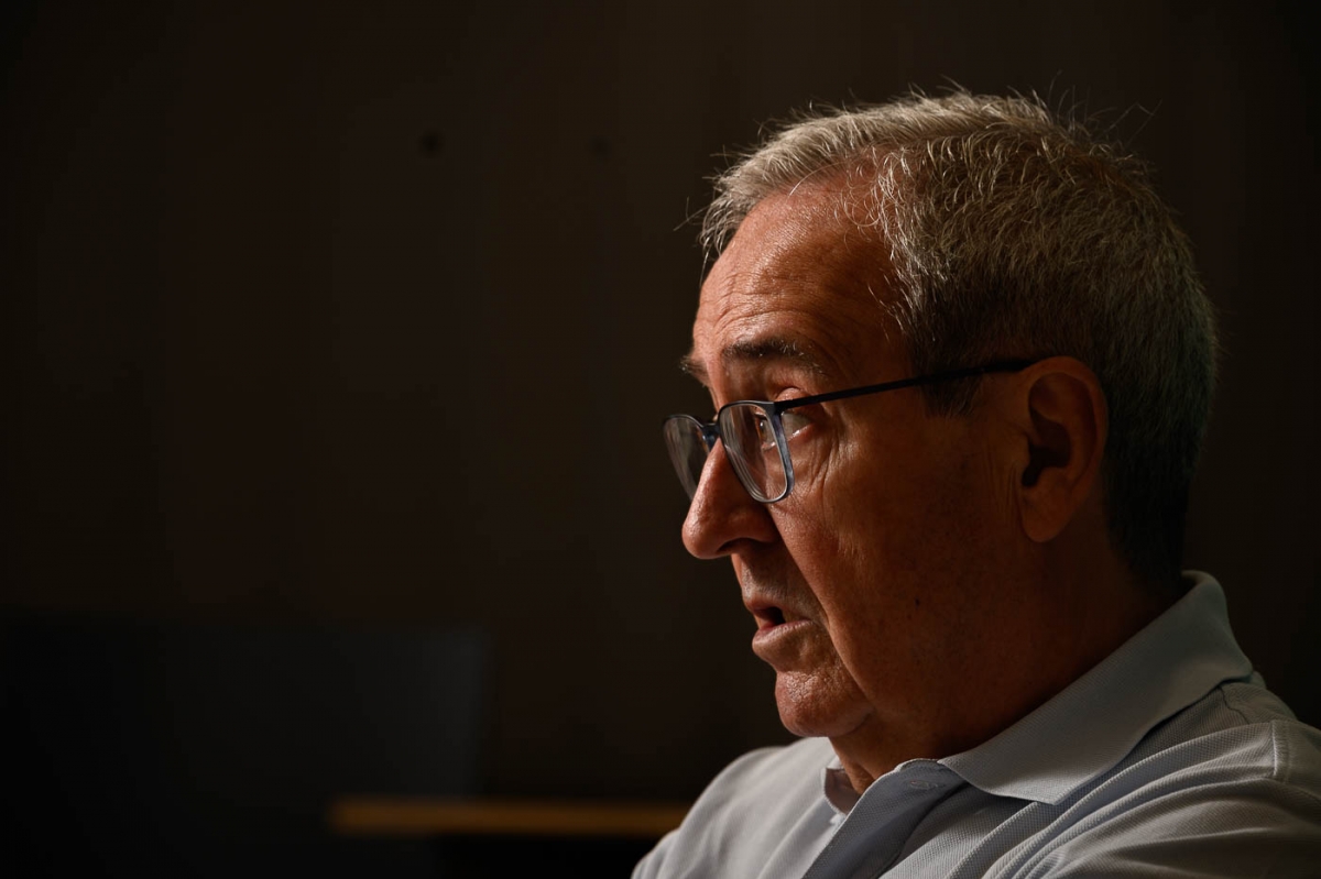 Francisco Pérez, director del Ivie.