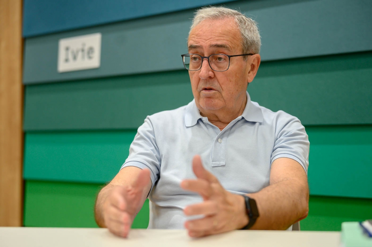Francisco Pérez, director del Ivie.