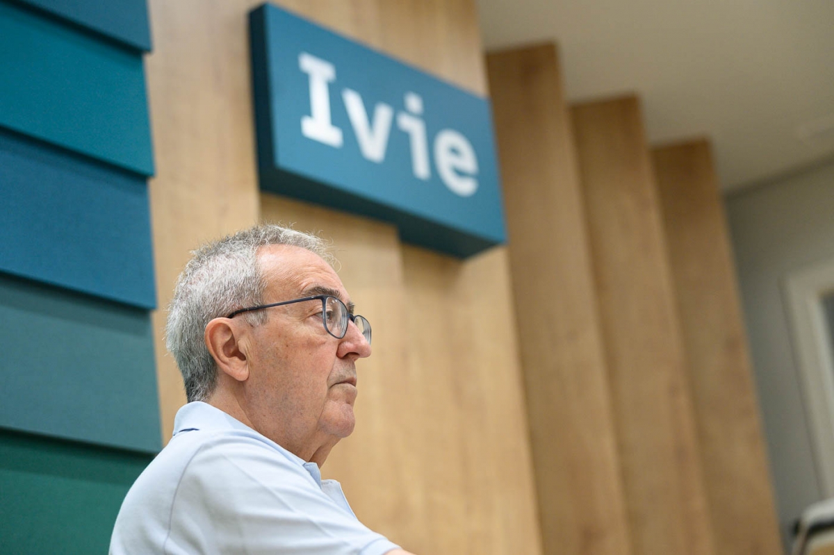 Francisco Pérez, director del Ivie.