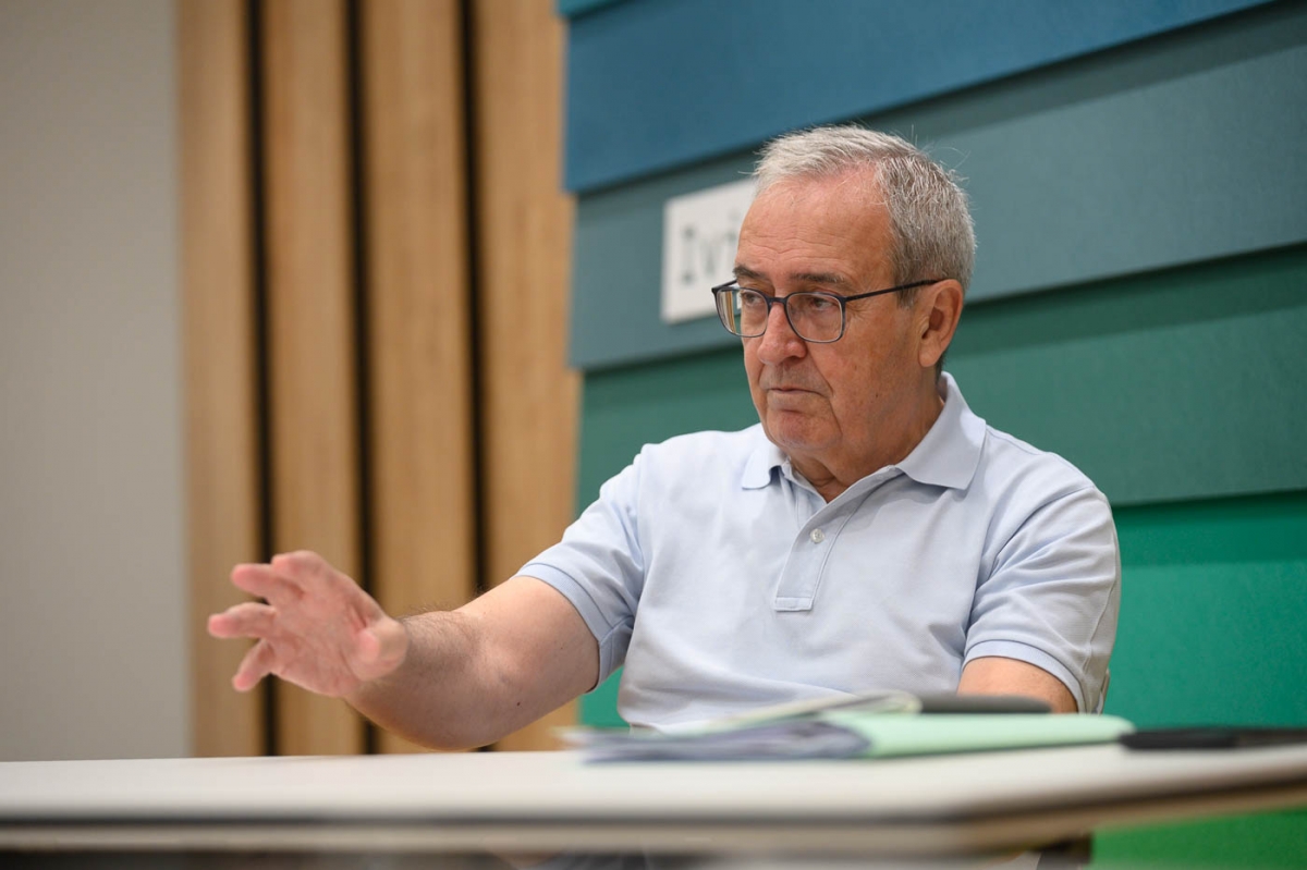 Francisco Pérez, director del Ivie.