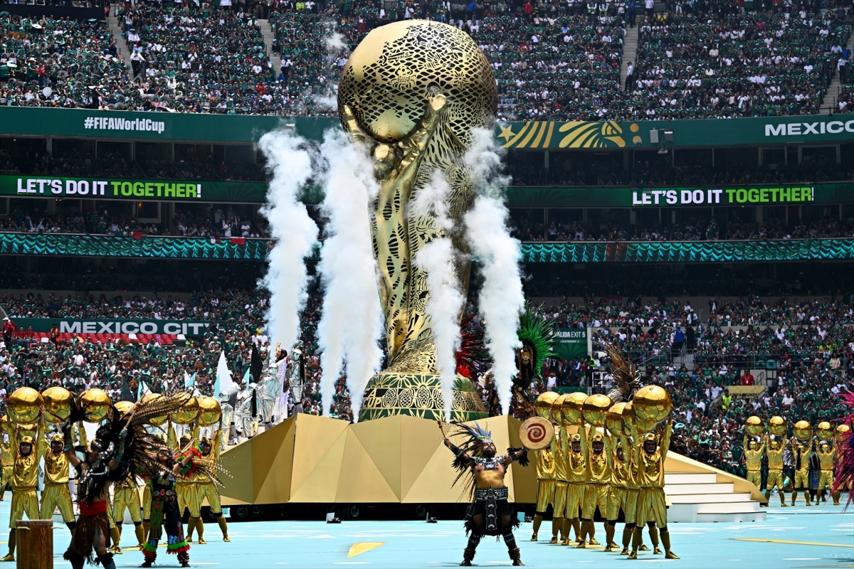 México y Sudáfrica inauguran el Mundial de 2026 en el Estadio Azteca de Ciudad de México