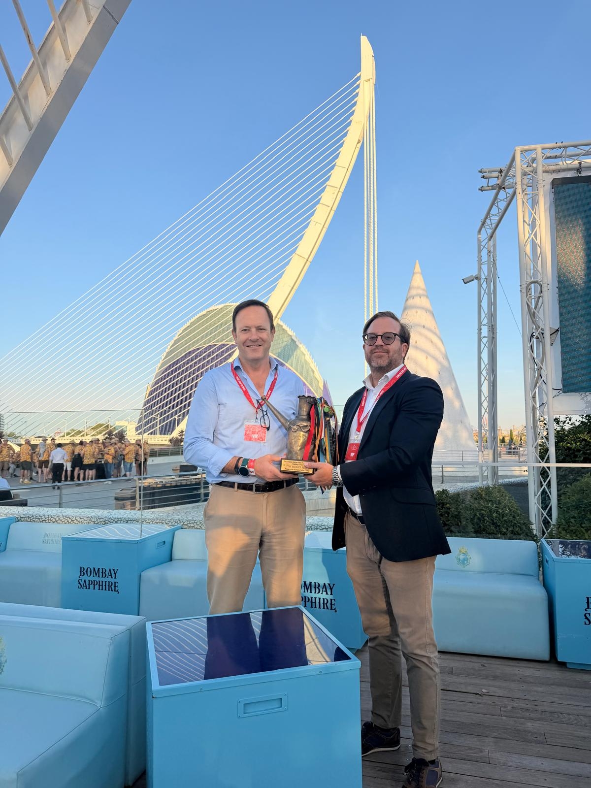 Valencia da la bienvenida a más de 1.500 jugadores en la inauguración del EGORF