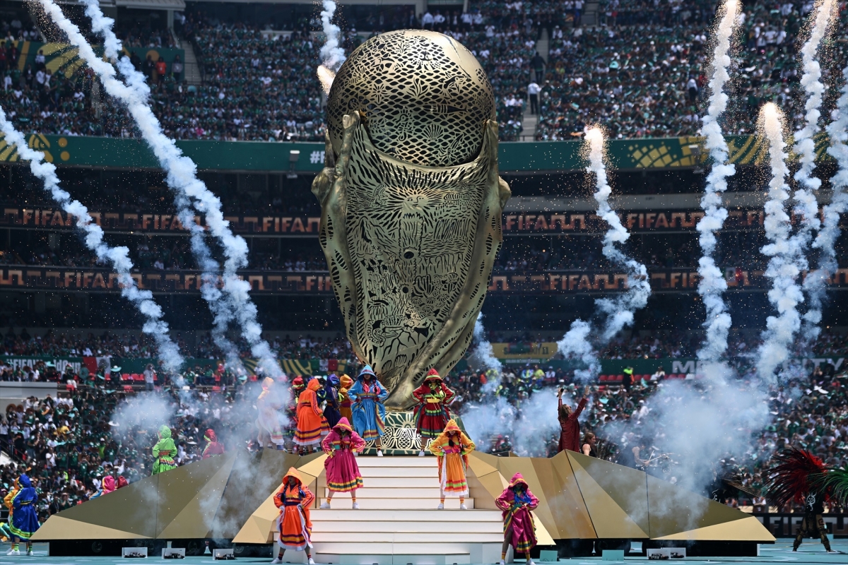 Arranca el Mundial de fútbol 2026 con un espectáculo y la victoria de México sobre Sudáfrica