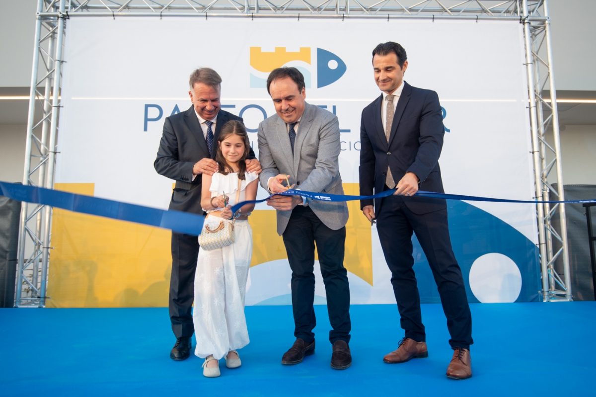 La inauguración de Paseo del Mar de Torrevieja, en imágenes
