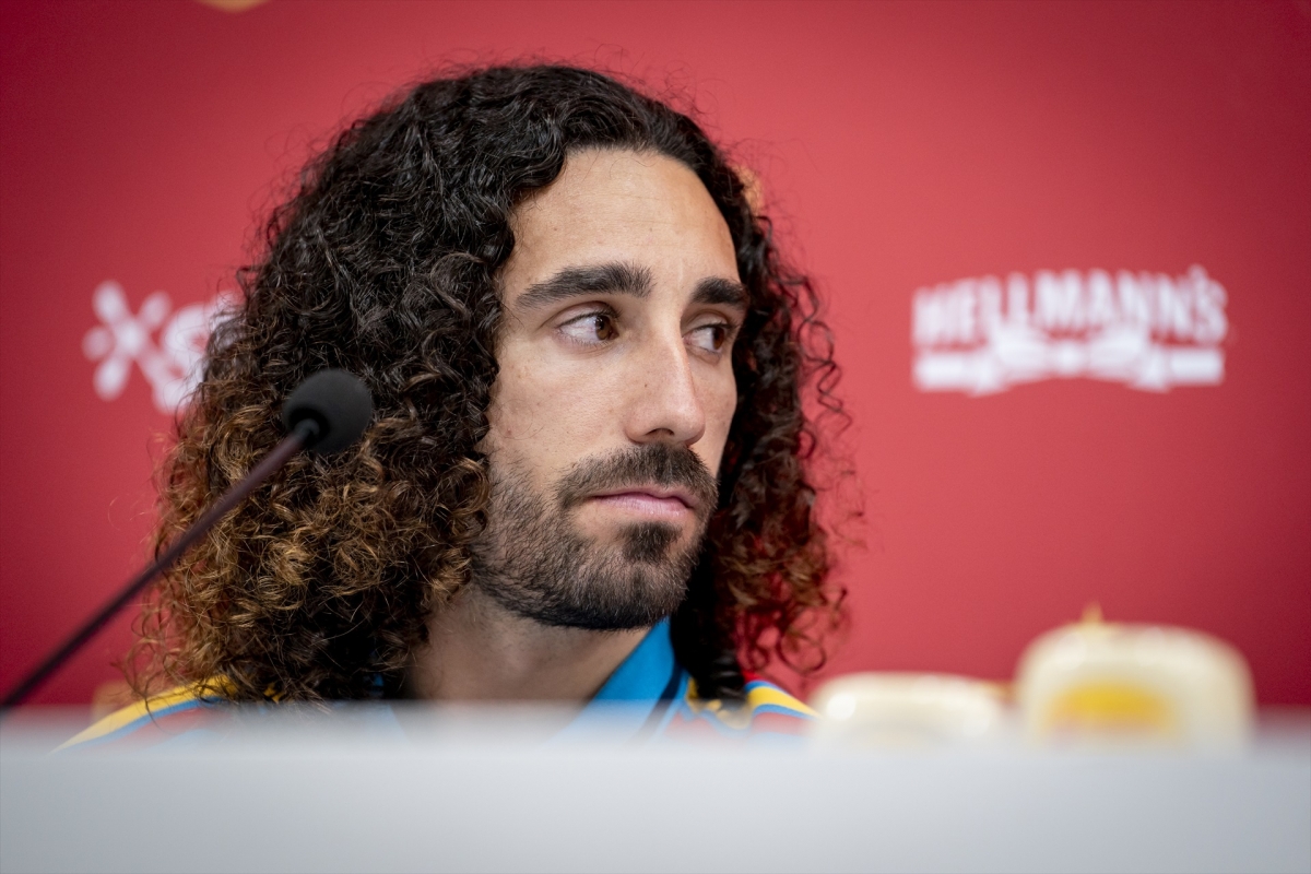 Marc Cucurella, sin cansancio: 