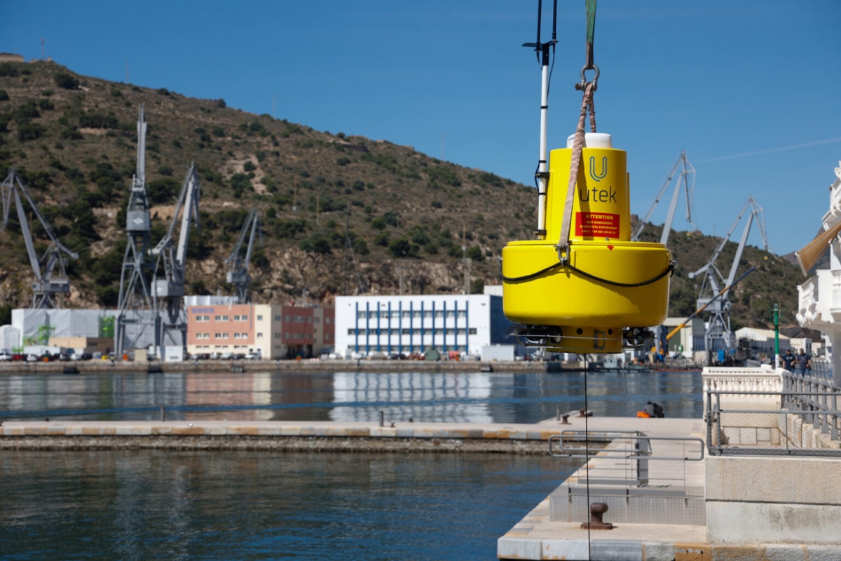 Así es SIMMBAD, la tecnología cartagenera que quiere adelantarse a la contaminación marina