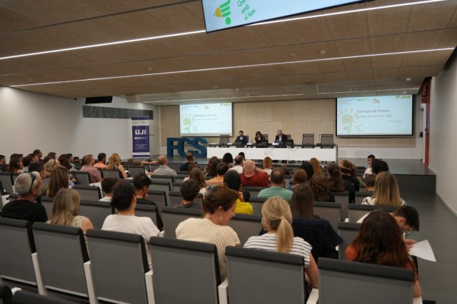 La cátedra de Reciplasa y la UJI ultima sus premios a proyectos escolares sobre la educación ambiental