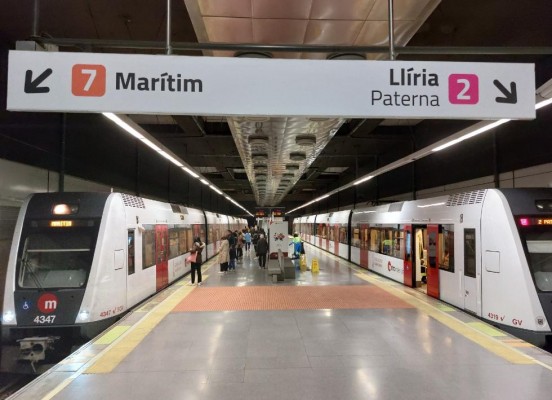 La huelga de este martes en Metrovalencia y el TRAM, sin incidencias y con el 75% de servicios mínimos