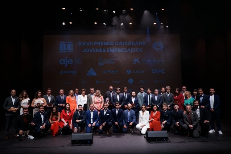 AJE encumbra a Manuel Hernández (La Boca Te Lía) y Víctor Muñoz (Gimme Sabor) en sus premios Jóvenes Empresarios