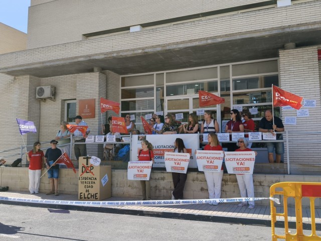 Luz al final del túnel con la nueva concesión de la residencia de Altabix de Elche: apunta al grupo Eulen 