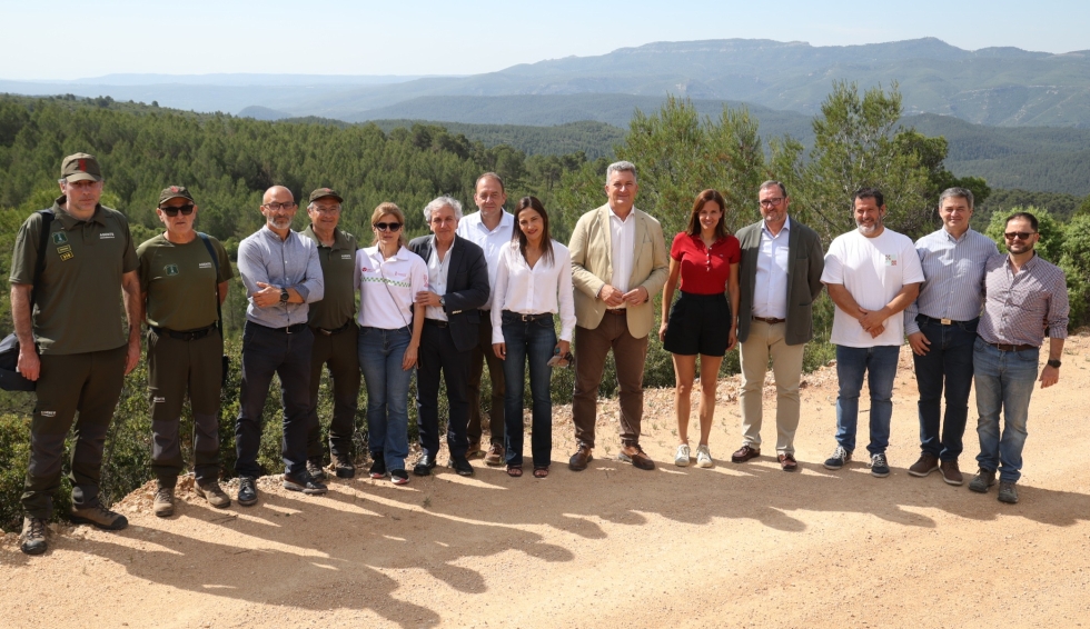 El otro trabajo de la Generalitat para prepararse contra los incendios forestales: reparar 4.000 km de pistas