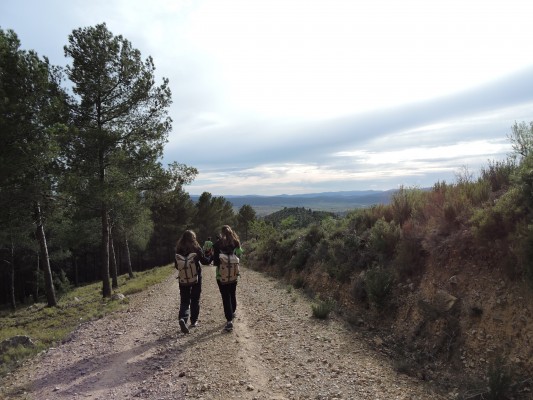 Cincuenta jóvenes valencianos inician la Expedición Cavanilles por la Serranía del Túria