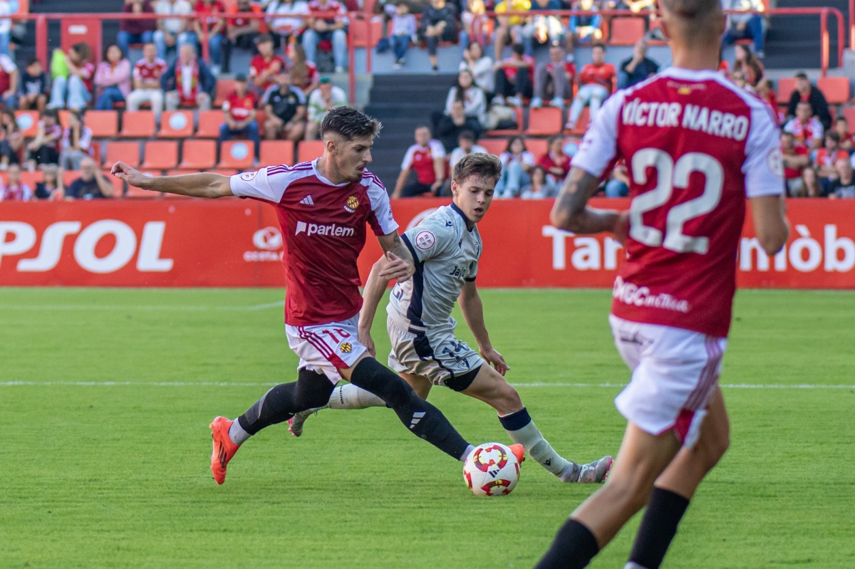 Álex Jiménez, un futuro con presente para el Hércules CF