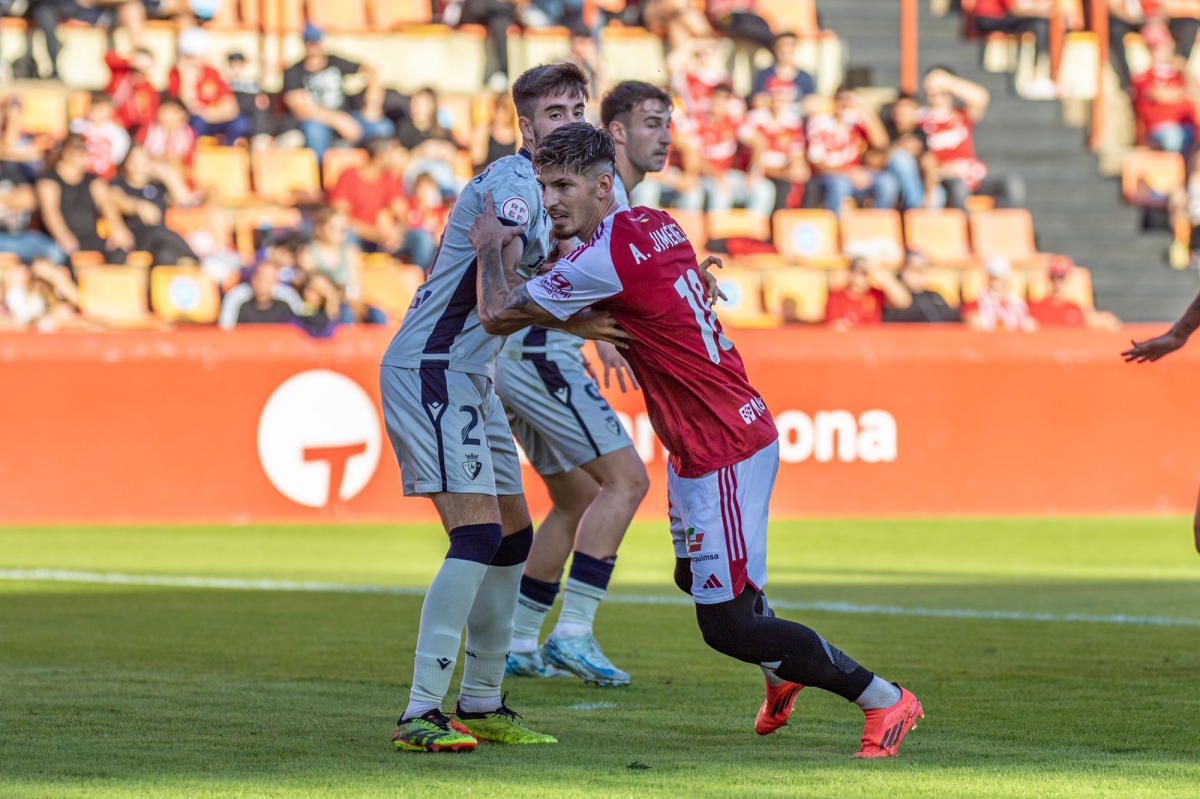 Álex Jiménez en un encuentro
