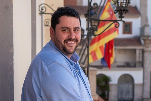 David García, presidente de la Unión Municipalista. - Foto: AYUNTAMIENTO DE NULES David García, presidente de la Unión Municipalista.