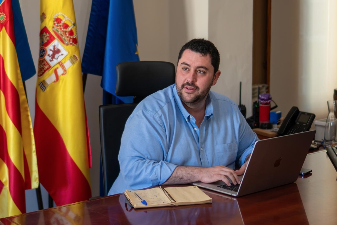 David García, presidente de la Unión Municipalista. - Foto: AYUNTAMIENTO DE NULES David García, presidente de la Unión Municipalista.