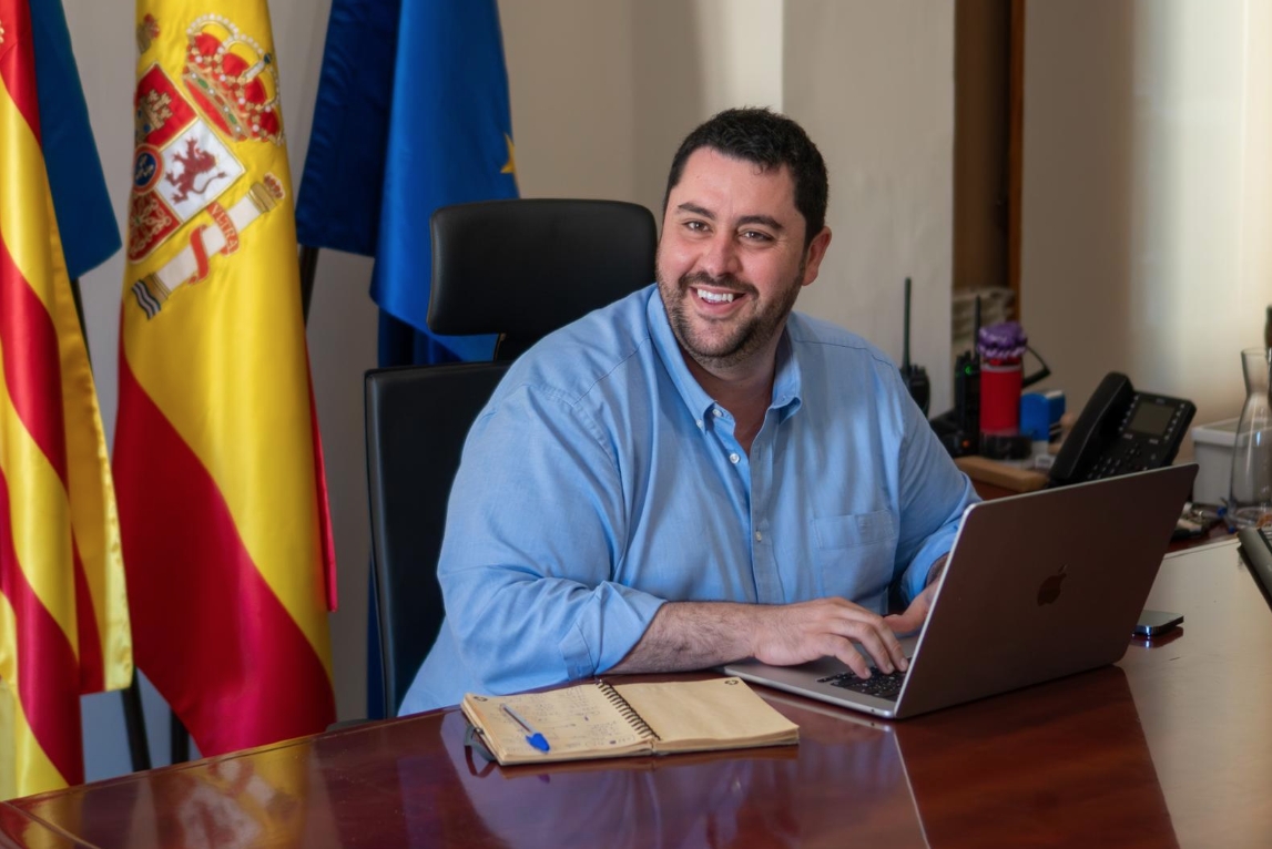 David García, presidente de la Unión Municipalista. - Foto: AYUNTAMIENTO DE NULES David García, presidente de la Unión Municipalista.