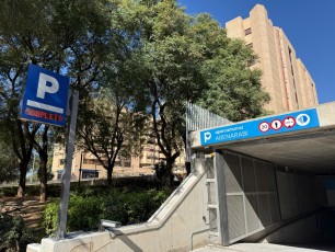 Murcia estrena 150 abonos 24 horas para el aparcamiento de Abenarabi por 90 euros al mes