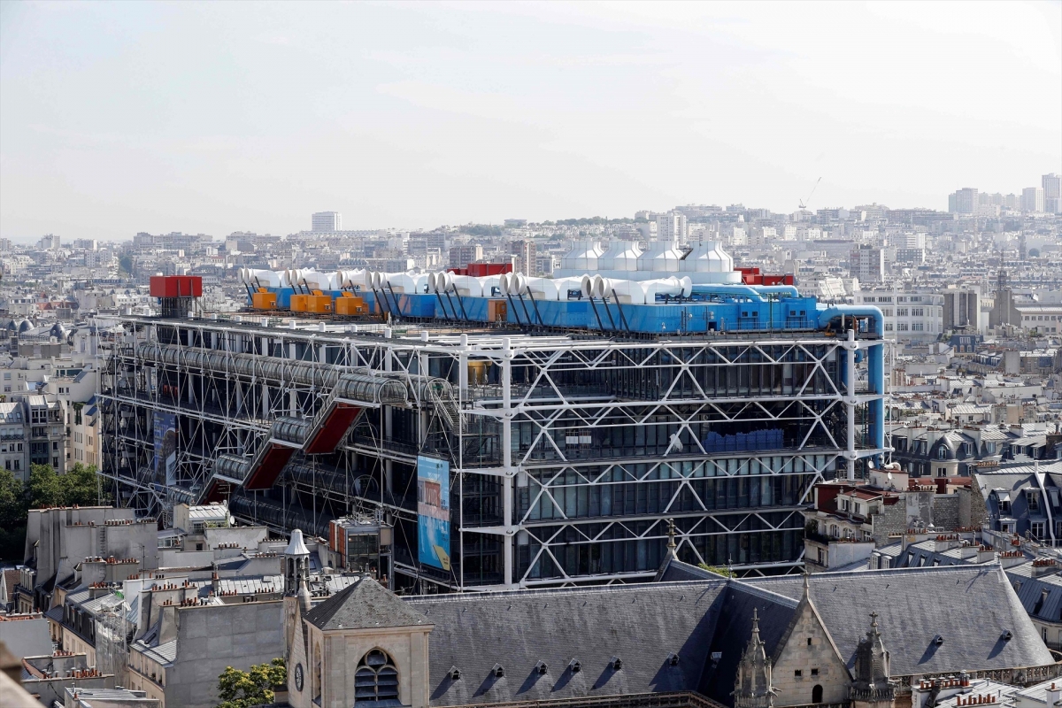 Centre Pompidou. - Foto: Francois Guillot / AFP / EP Centre Pompidou.