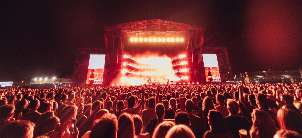 Área 12 abre el verano en Alicante con Dani Martín, The Black Crowes y Viva Suecia
