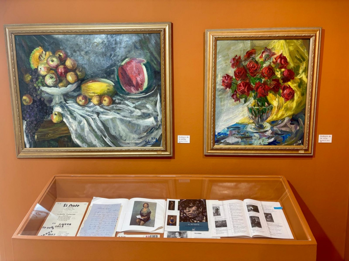 Murcia le hace justicia al pintor Miguel Valverde: el Museo de la Ciudad reúne 33 obras de un artista 'olvidado' que llevó su tierra por bandera