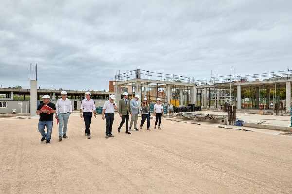 Gandia Arena arriba al 20% d'execució i avança com una infraestructura estratègica per a l’esport, la cultura i el turisme