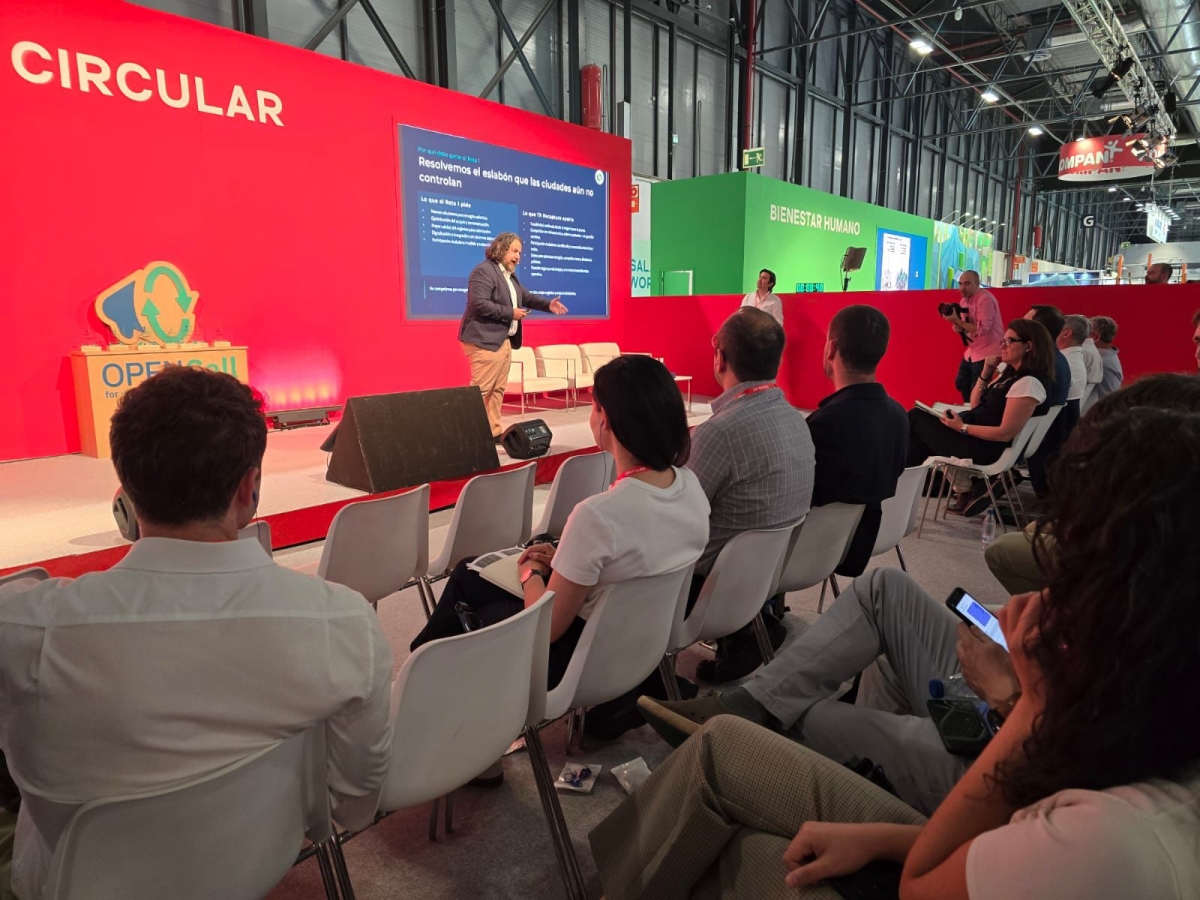 The Recirculars gana un reto internacional de innovación impulsado por Ecoembes - Foto: PLAZA The Recirculars gana un reto internacional de innovación impulsado por Ecoembes
