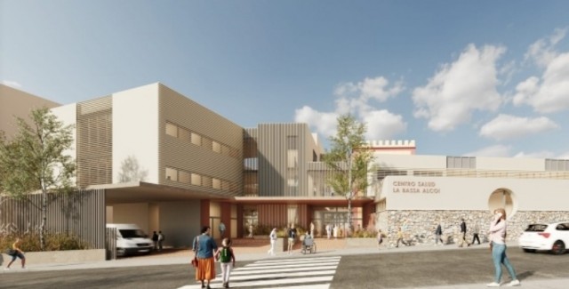 Sanidad licita las obras de reforma y ampliación del centro de salud La Bassa en Alcoy por 10,2 millones