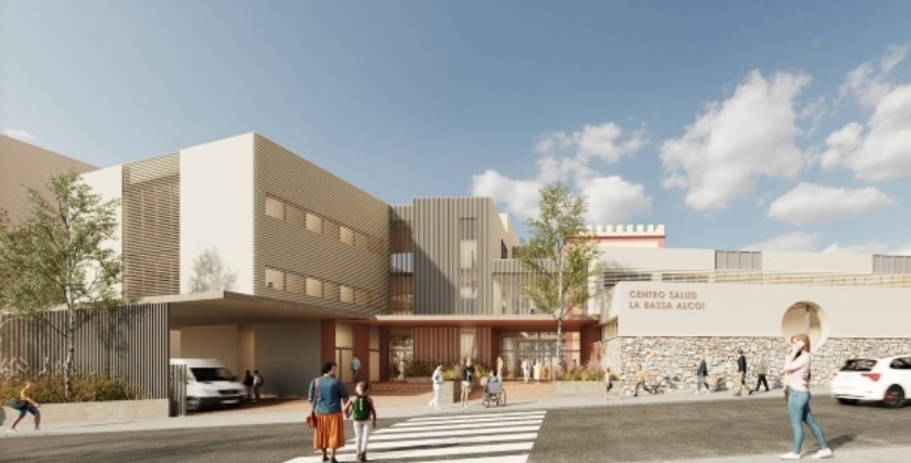 Sanidad licita las obras de reforma y ampliación del centro de salud La Bassa en Alcoy por 10,2 millones