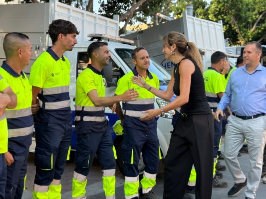 Archena impulsa una revolución en limpieza urbana, recogida de residuos y zonas verdes