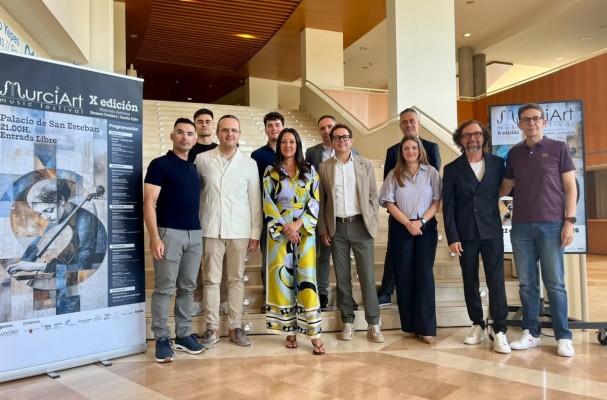 El Palacio de San Esteban de Murcia acoge los cinco conciertos gratuitos del festival de música de cámara 'MurciArt