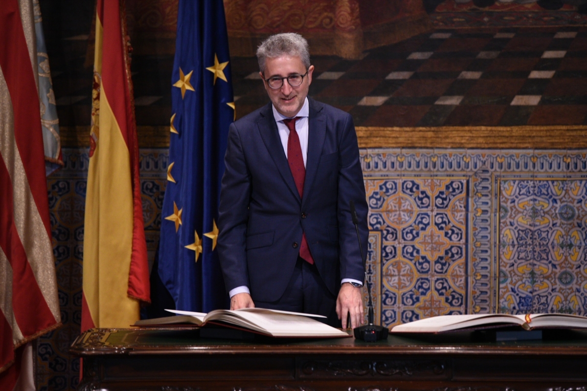 Llorca y el ministro Arcadi España se reunirán el próximo lunes
