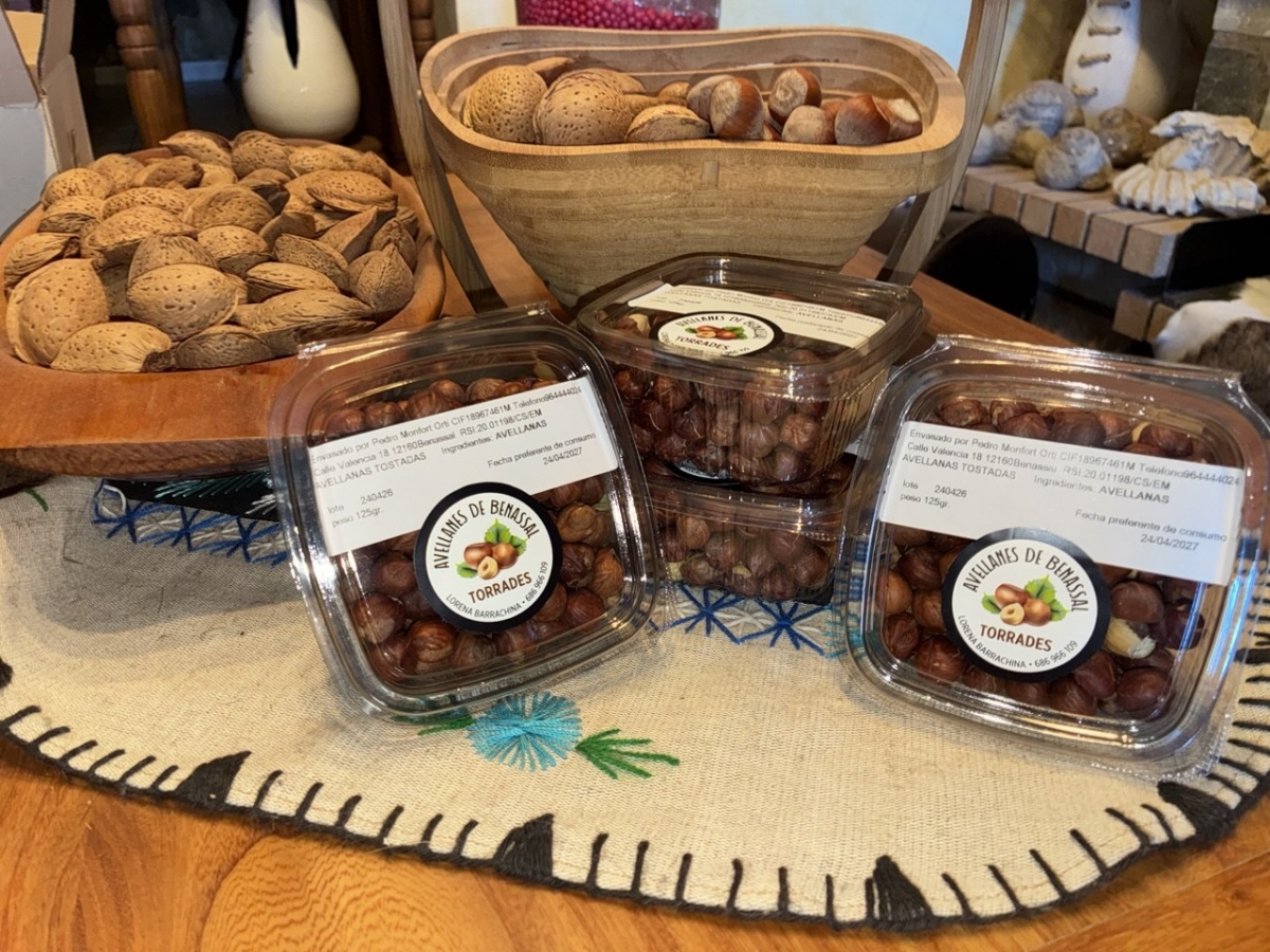 Benassal impulsa el sector de la avellana y canaliza su producción hacia mercados gourmet