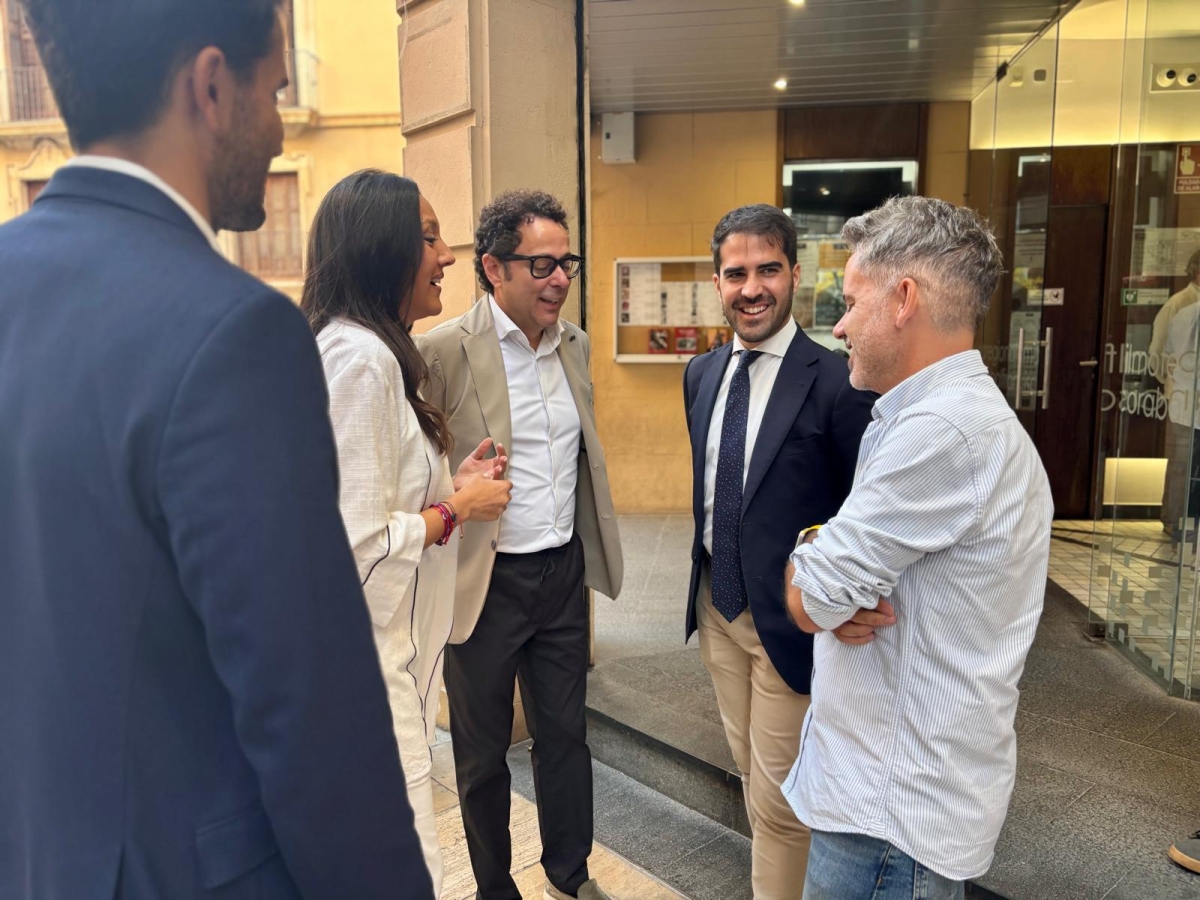 Presentación de la Asociación Amigos de Eduardo Rosales - Foto: AYTO MURCIA Presentación de la Asociación Amigos de Eduardo Rosales