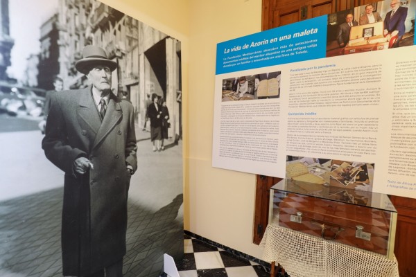 La Casa Museo Azorín presenta una investigación sobre las cartas entre Azorín y Pío Baroja
