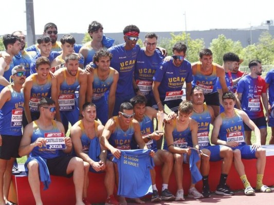 El UCAM Cartagena pelea por el título en la Primera masculina y por la permanencia en la femenina