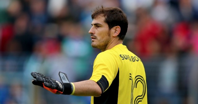 Casillas cierra en blanco su primera temporada en el Oporto
