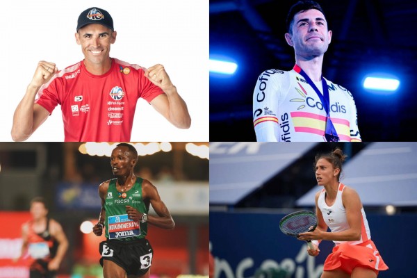 Castellón es olímpica: los cuatro deportistas de la provincia que participarán en los Juegos de París