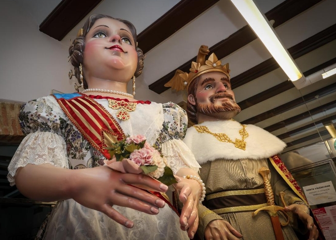 Amparo y Jaume.