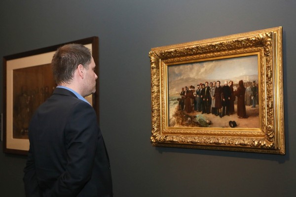 El MUBAG acoge la mayor retrospectiva dedicada a Gisbert, clave en la pintura histórica del siglo XIX